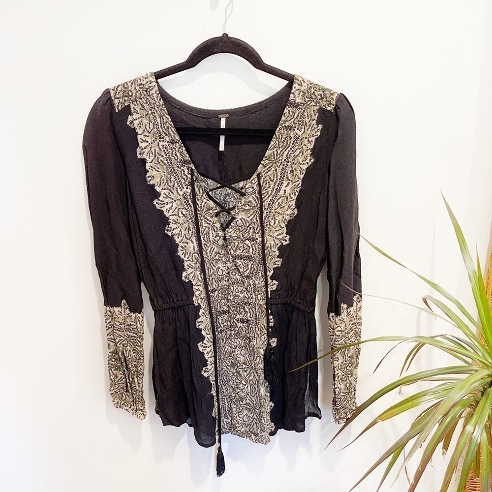 Free People Wildest Moments Tunic - S - Picture 3 of 6